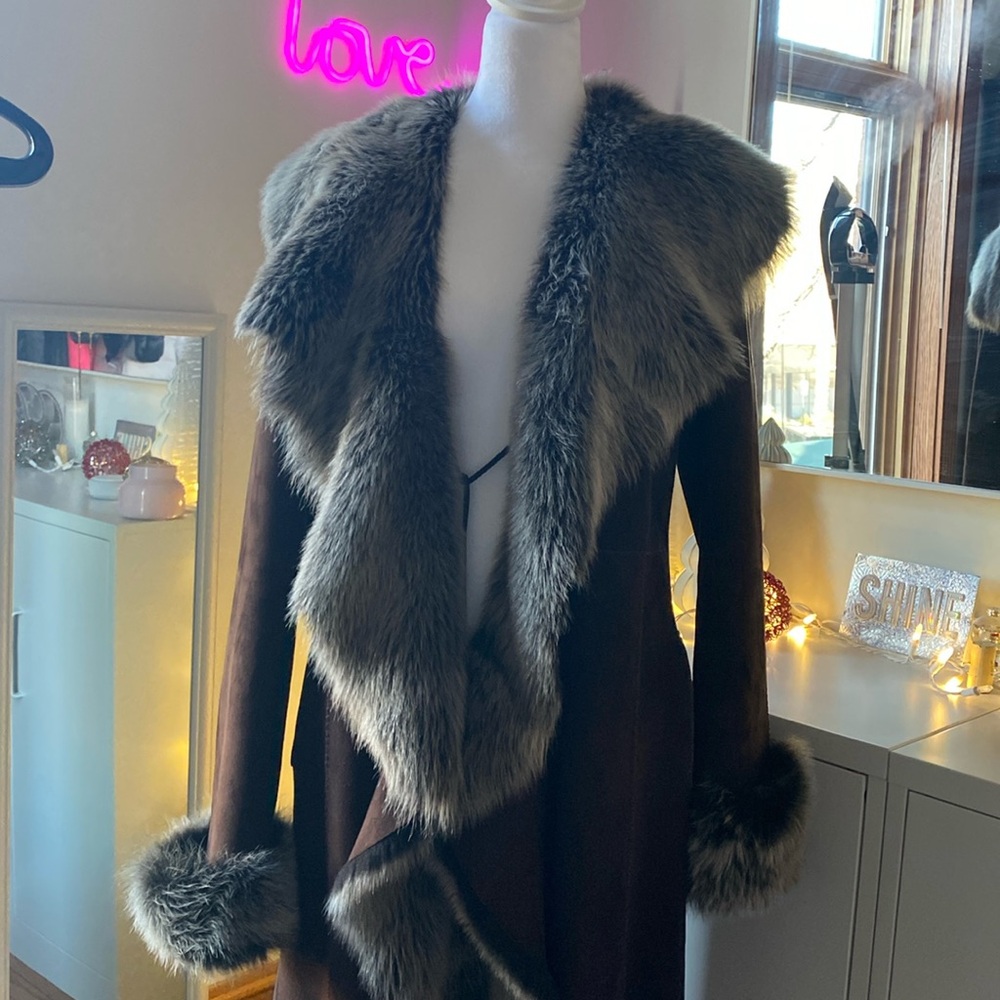 Shearling Coat
